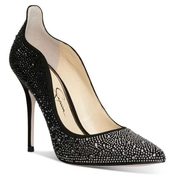 Women's Wayva Embellished Bedazzled Pumps - Picture 2 of 4